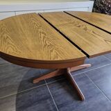 Vintage Baumann extendable table, 1970s