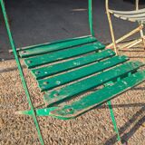 Vintage garden chairs