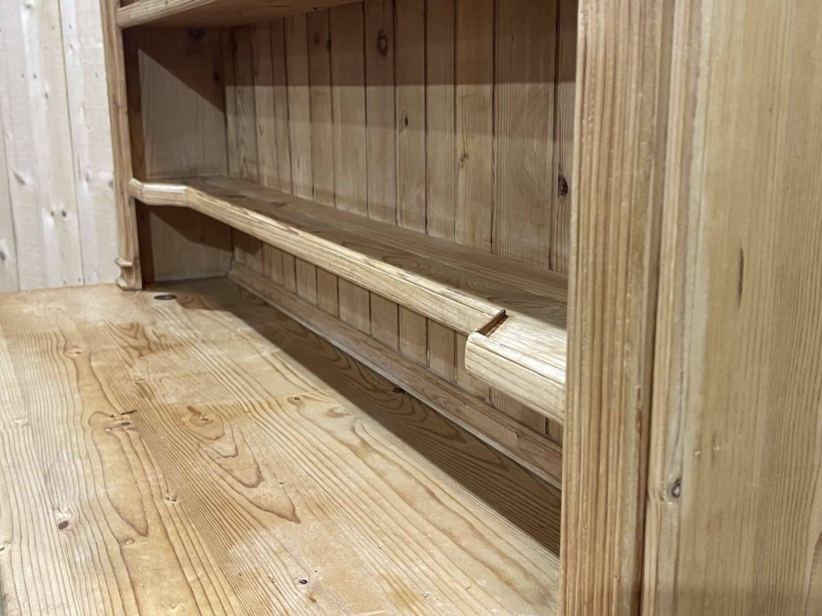 1950s English pine dresser