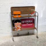 Vintage folding trolley with wheels