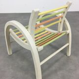 Baumann armchair with children's bars 50s