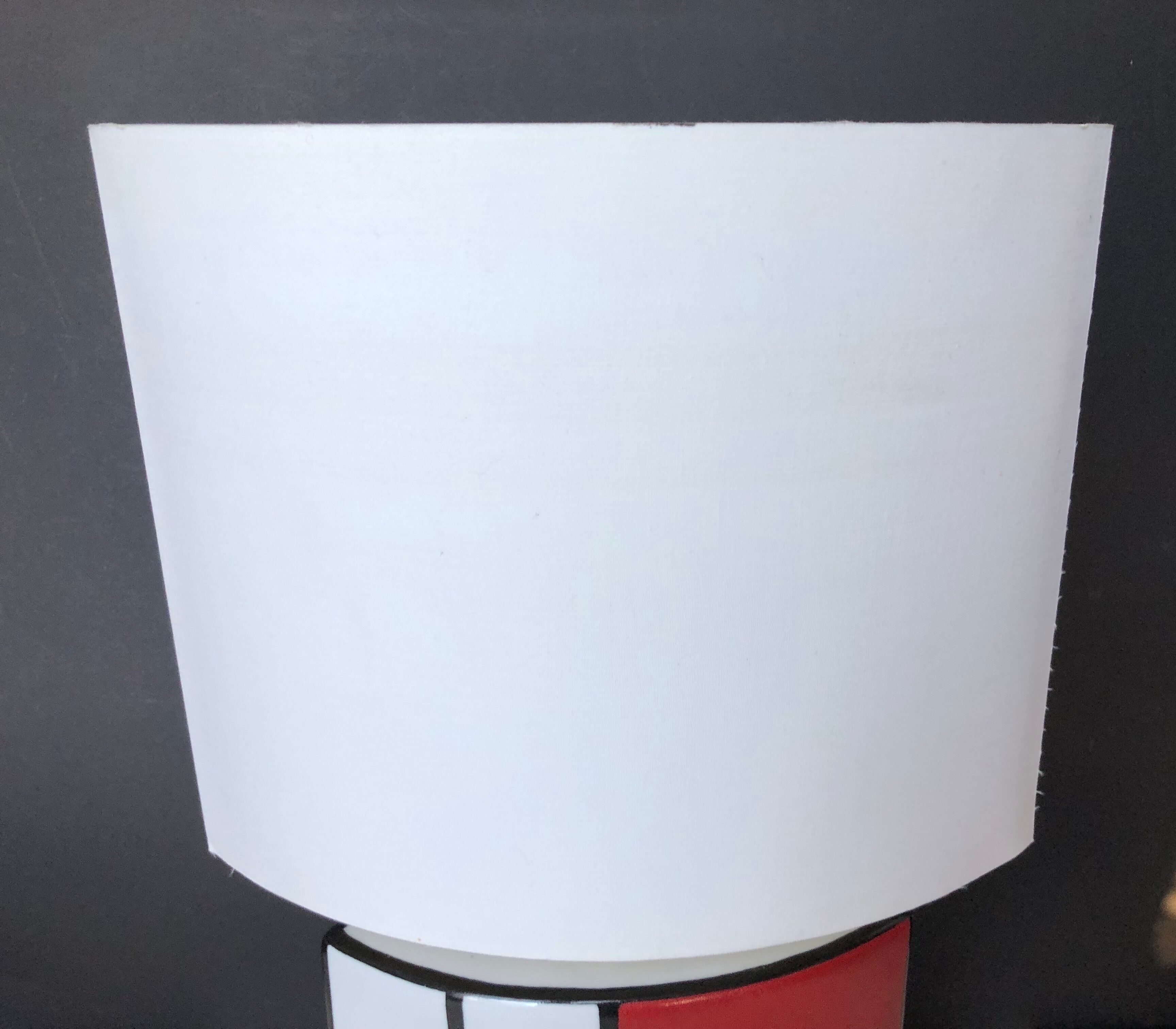Mondrian décor lamp