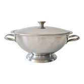 Soup tureen / covered vegetable dish stainless steel 18-8 – Guy Degrenne