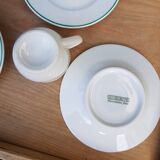 4 cups and saucers Guy Degrenne