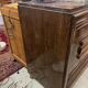 Art deco base cabinet