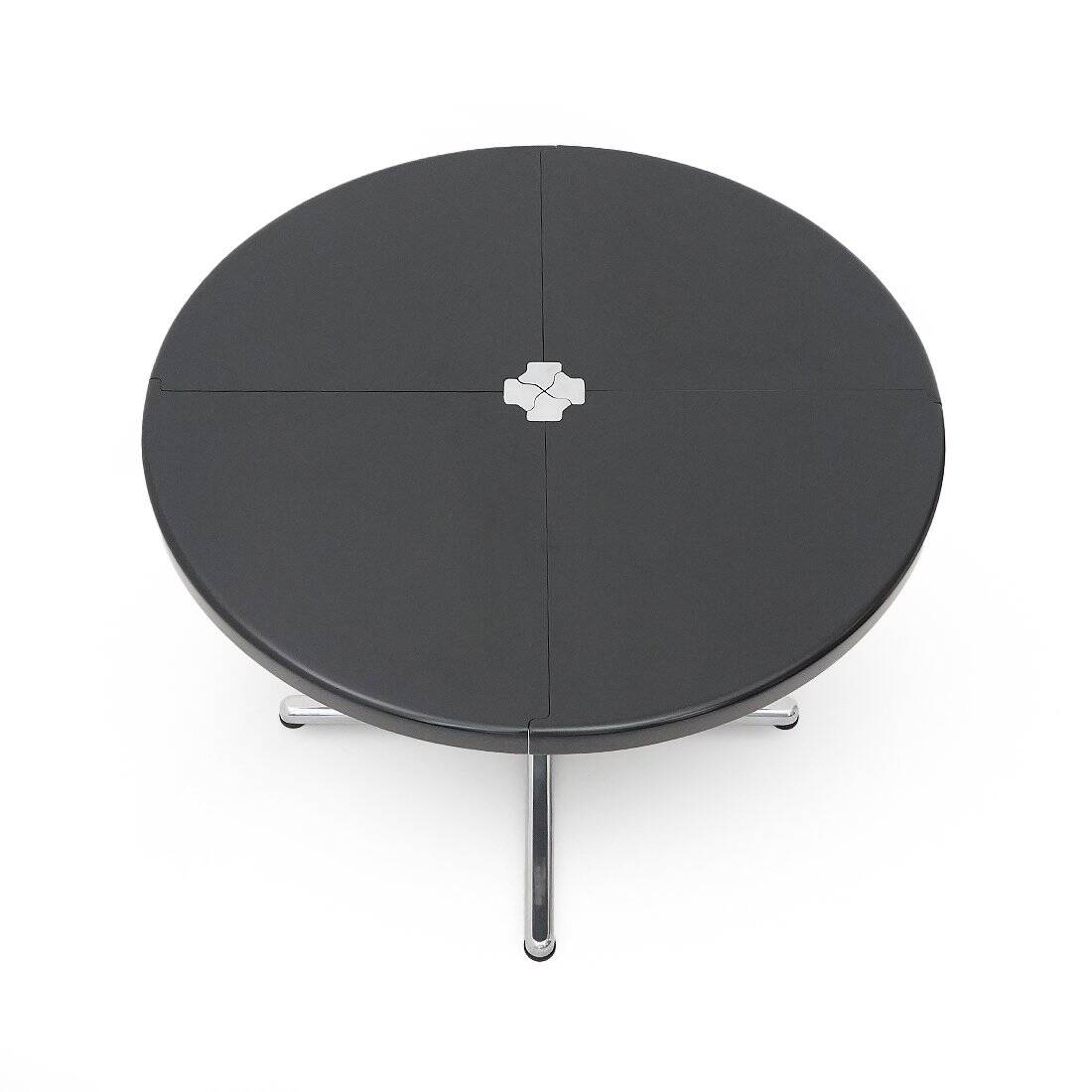 Folding table by Giancarlo Piretti for Anonima Castelli, 1970s.