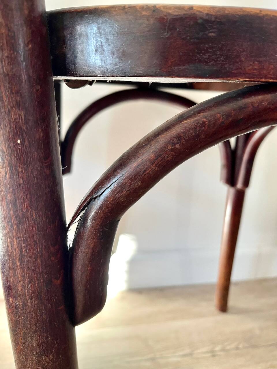 Set of 3 bistro chairs