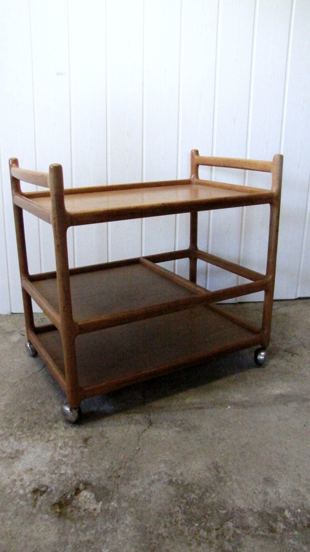 Serving table in teak from Johannes Andersen ed. Silkeborg