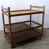 Serving table in teak from Johannes Andersen ed. Silkeborg