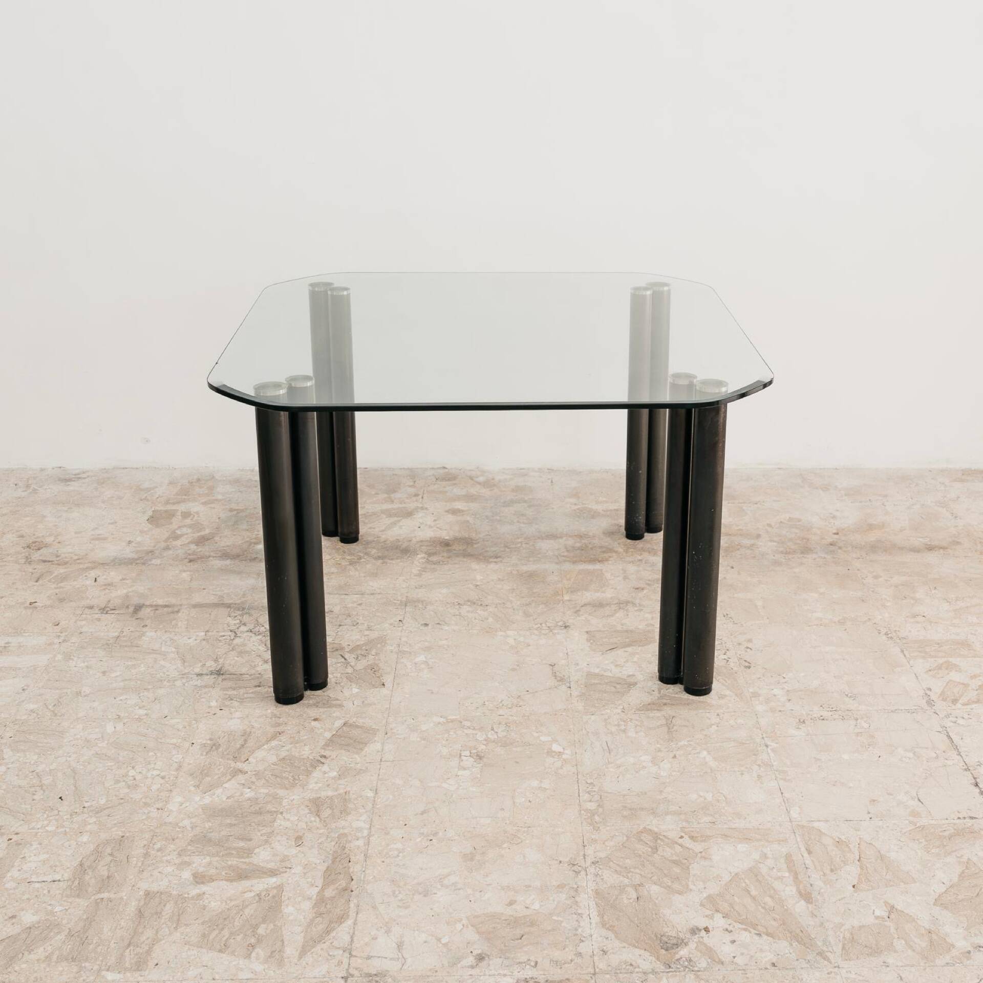 Dining table Marco Zanuso Eta Beta Zanotta 1980s