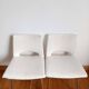 Paire de chaises bouclettes Georges Frydman 1960