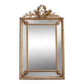 Large mirror with shutters, Louis XVI style – 19th century