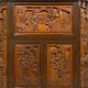Meuble bar chinois sculpté en bois – XXe siècle