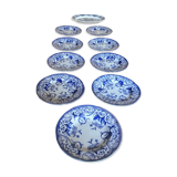 Creil Flora / Mostereau plates
