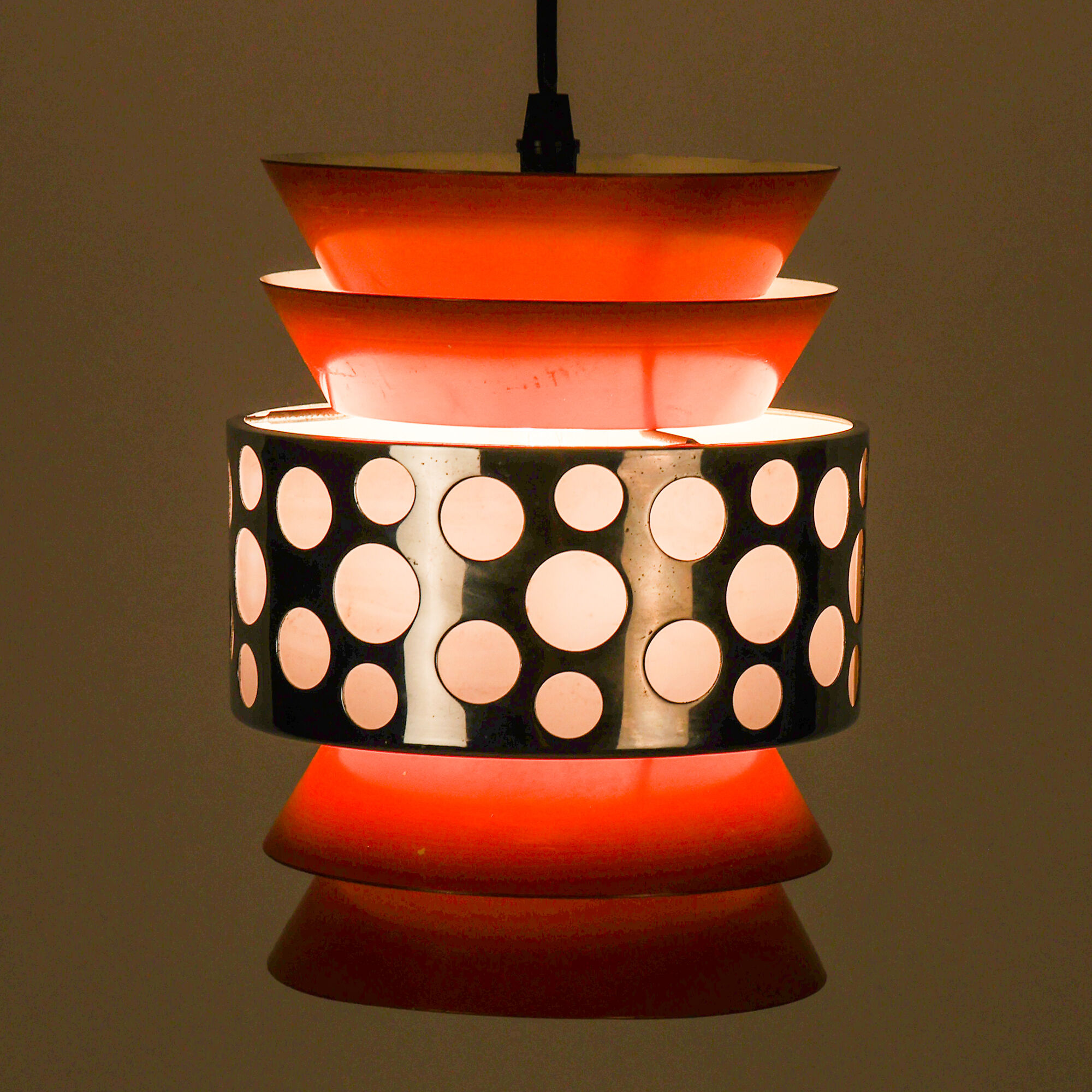 Orange 35098 Metal Pendant Lamp