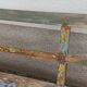 Old wooden bench with beautiful patina