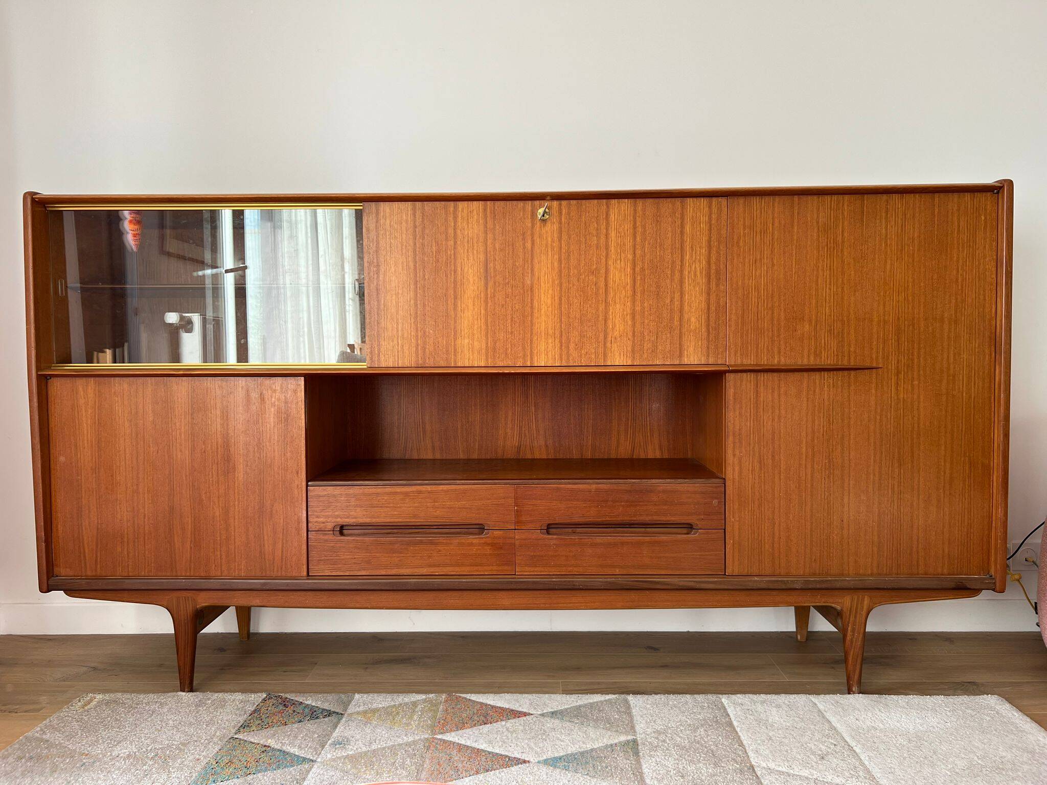 Scandinavian buffet style