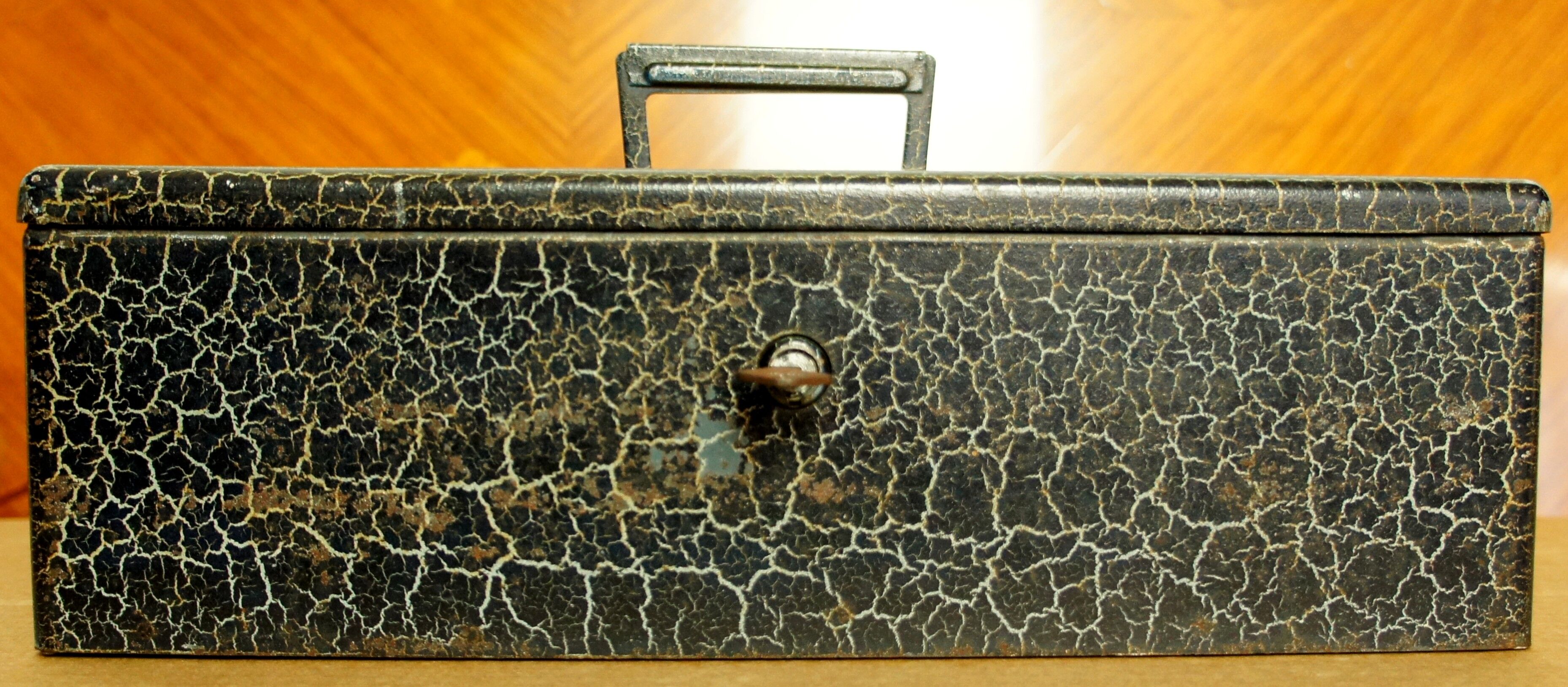 Safe, ABA France travel fund, 1940s