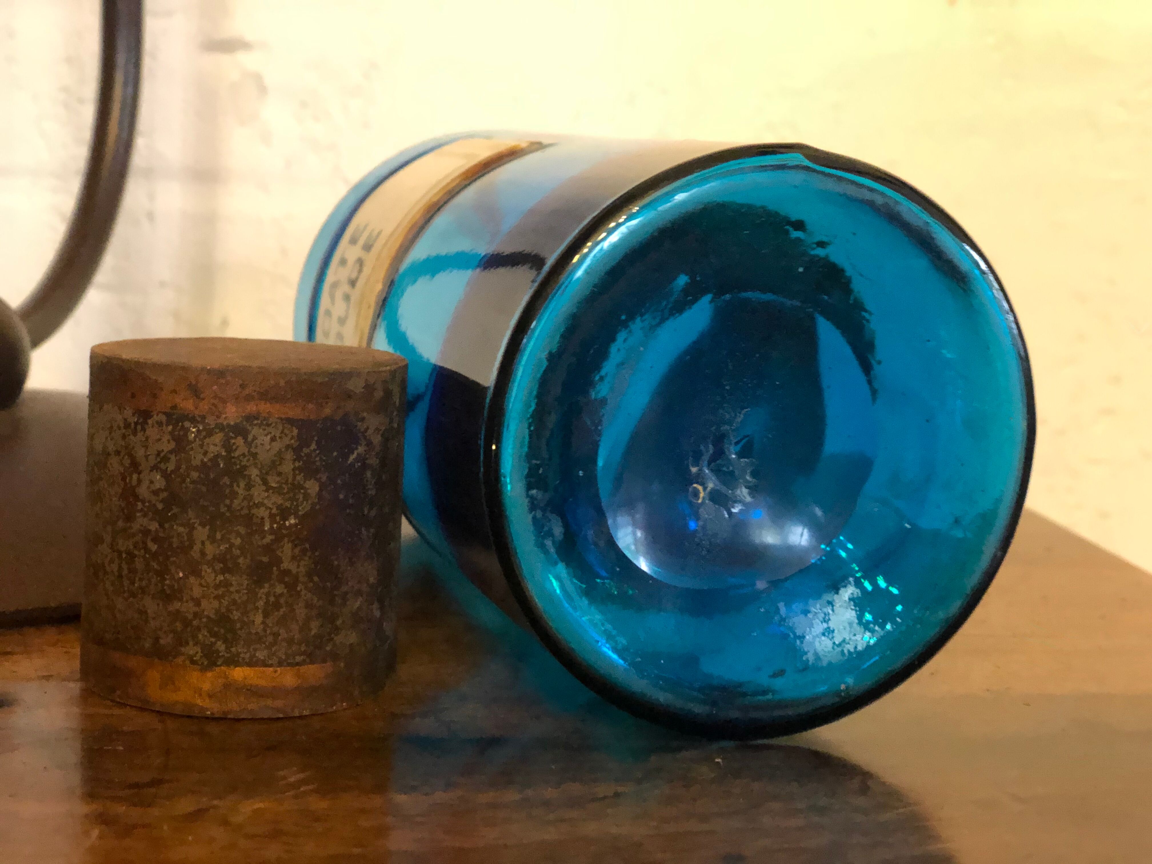 Napoleon III pharmacy pot