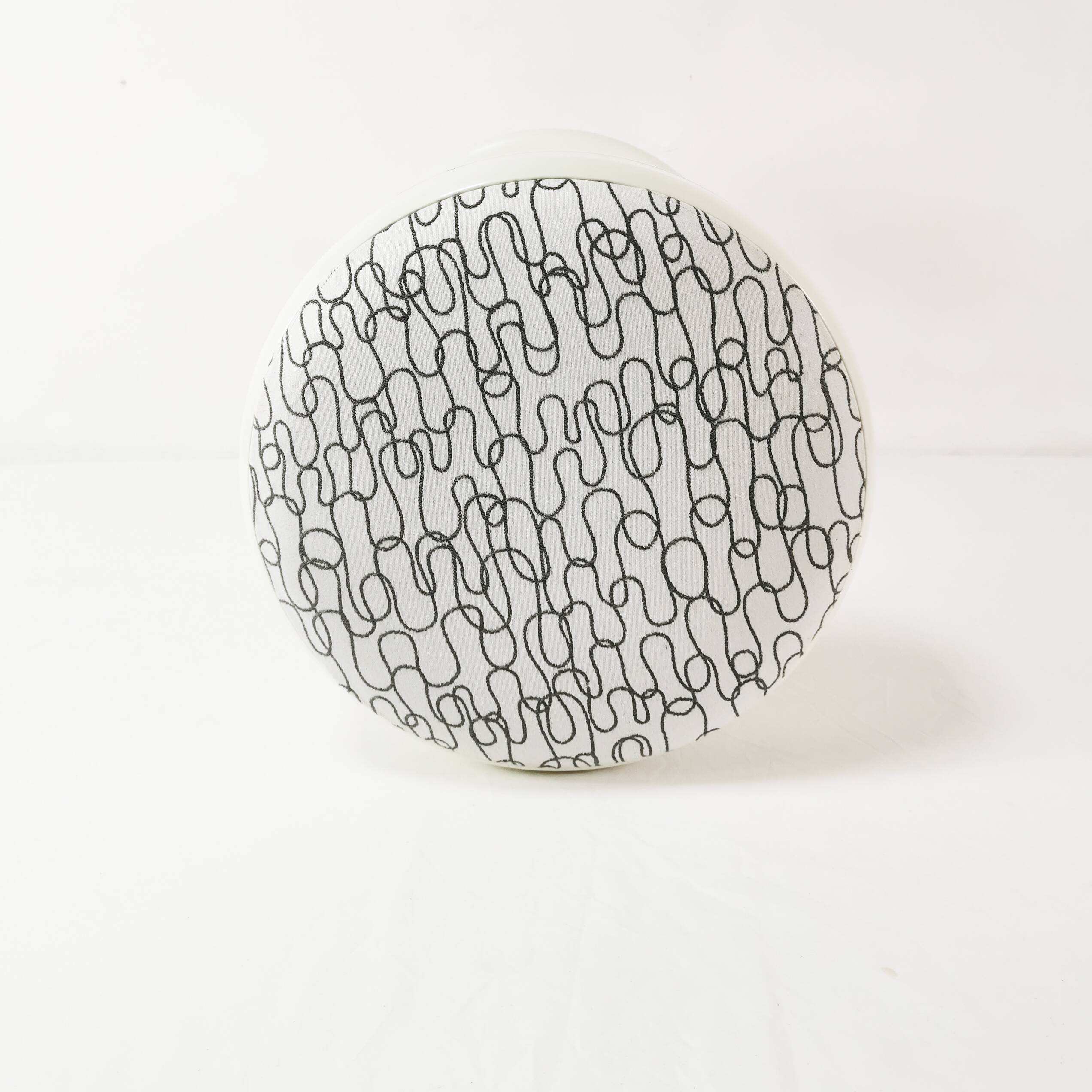 Space Age Stool, Isoklepa, Germany, 1970s