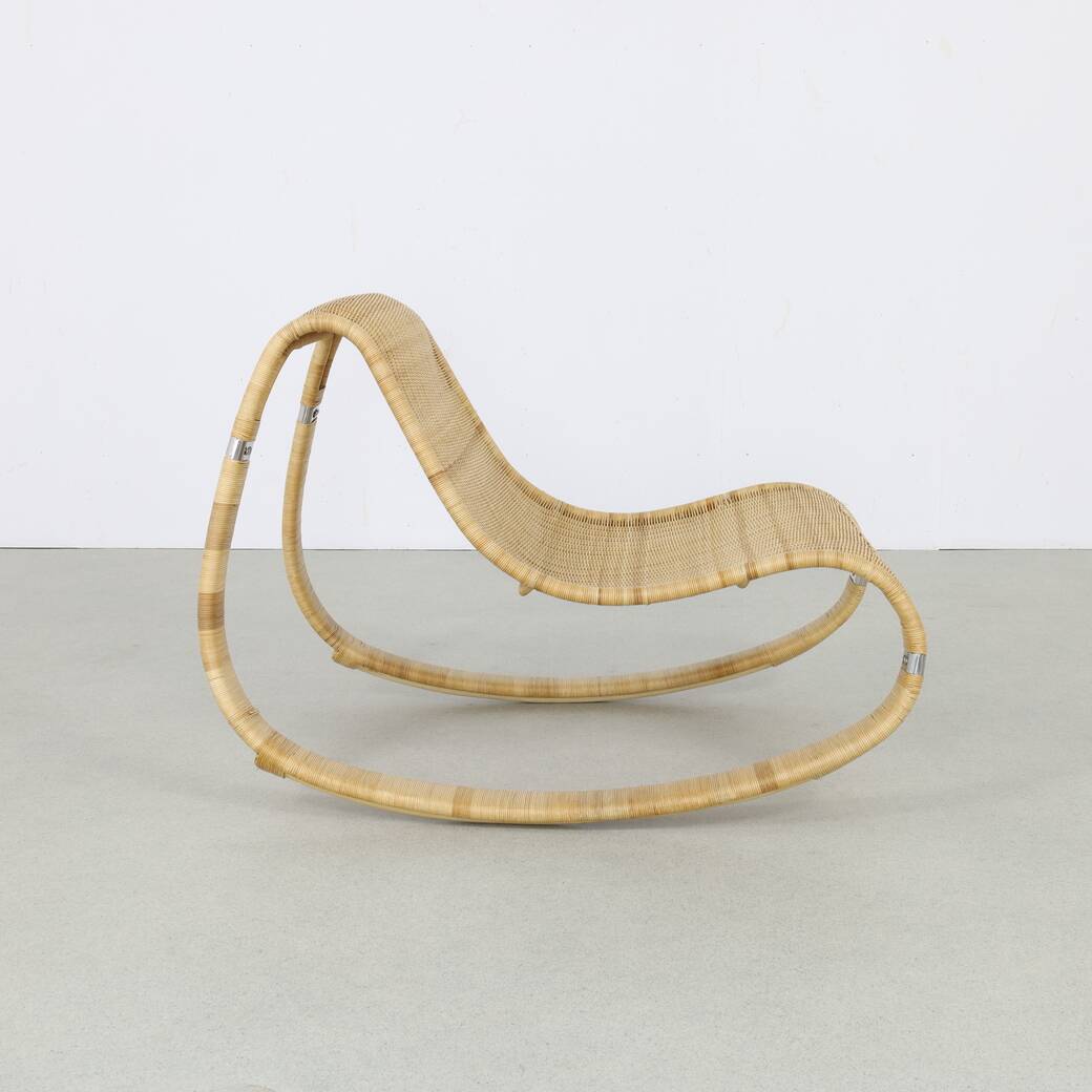 Handwoven Rocking Chair by James Irvine for Ikea, 2000s