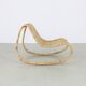 Handwoven Rocking Chair by James Irvine for Ikea, 2000s