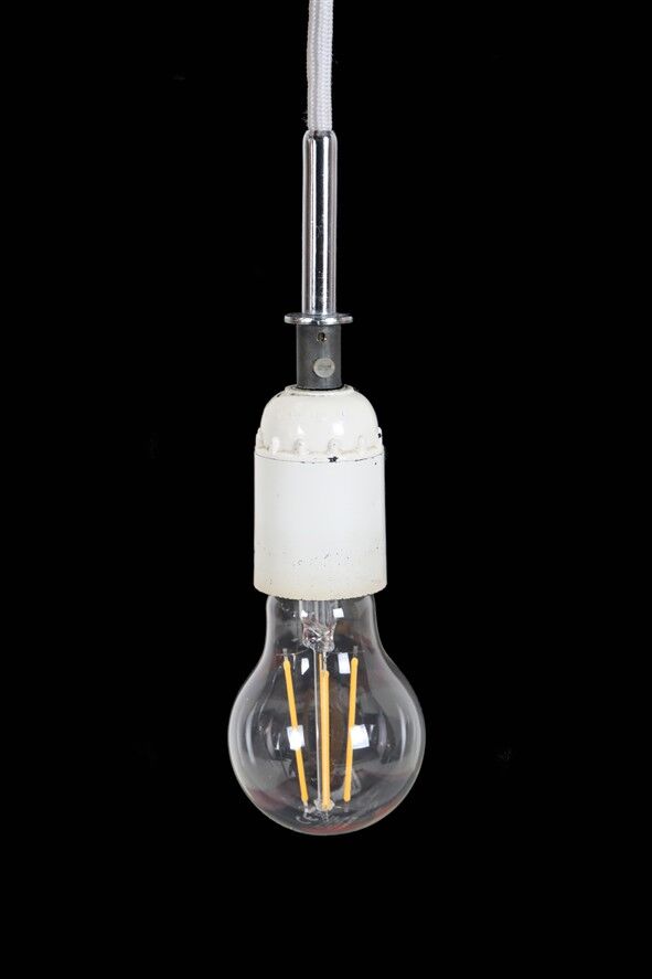 Set of 2 Fog & Mørup / Henning Rehhoff 'Cocktail' pendant lamps / Mid-century Danish modern design / 1970s