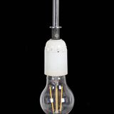 Set of 2 Fog & Mørup / Henning Rehhoff 'Cocktail' pendant lamps / Mid-century Danish modern design / 1970s