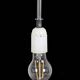Set of 2 Fog & Mørup / Henning Rehhoff 'Cocktail' pendant lamps / Mid-century Danish modern design / 1970s