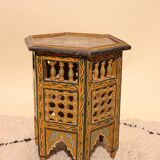Side table in Moucharabia