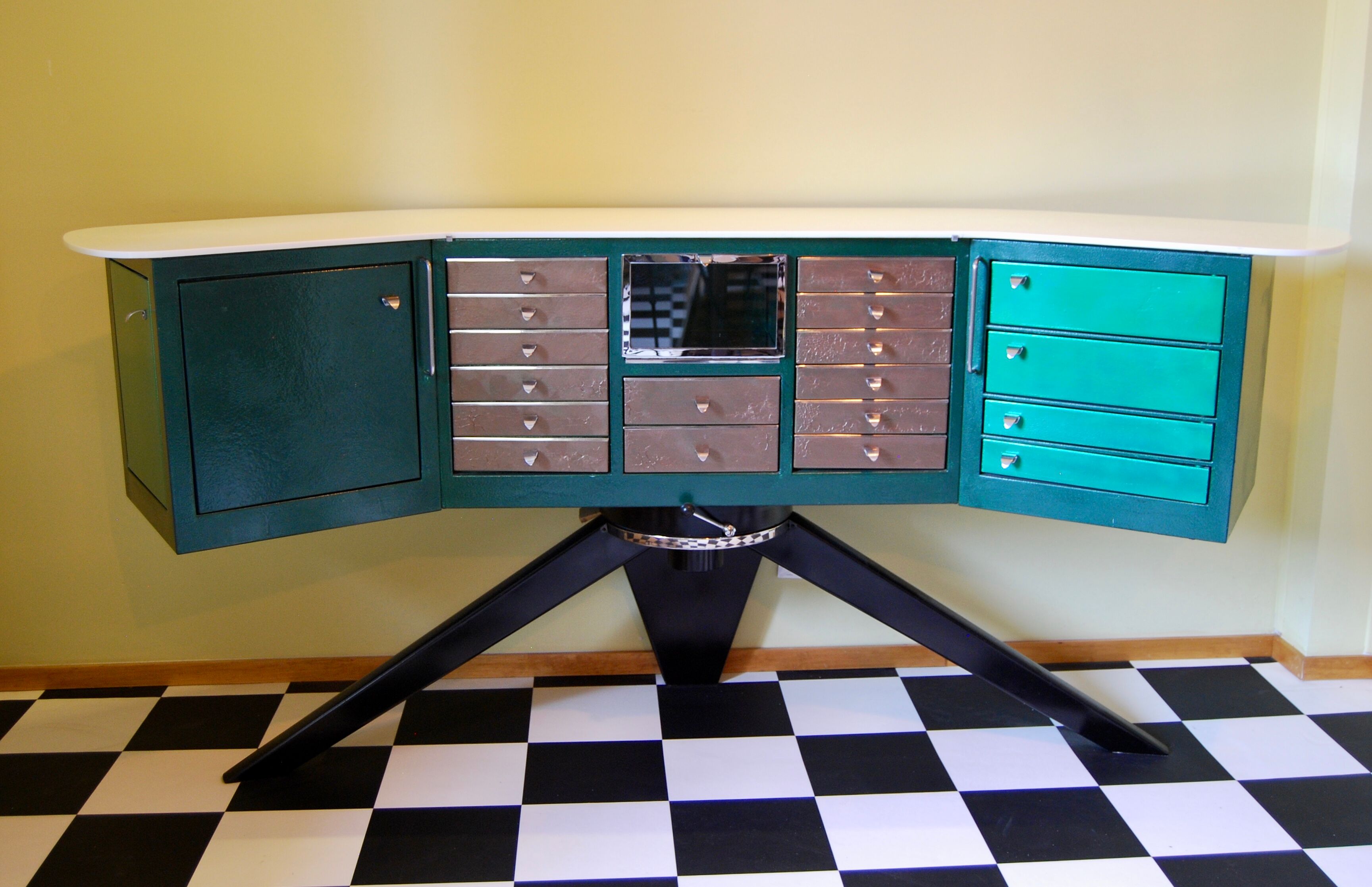 Buffet by Pininfarina for Gallus 1960s