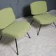 Paire de chauffeuses CM190 – Pierre Paulin pour Thonet – vers 1960
