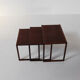 Kai Kristiansen Rosewood nesting tables for Vildbjerg Möbelfabrik