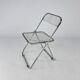 Chaise pliante vintage Plia par Giancarlo Piretti pour Castelli, 1970