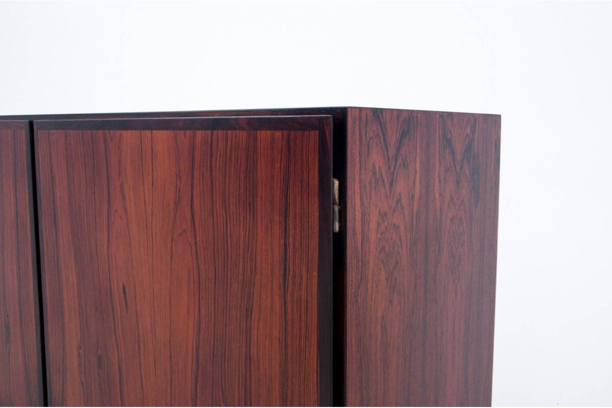 Rosewood chest of drawers by Gunni Omann, Denmark, 1960s