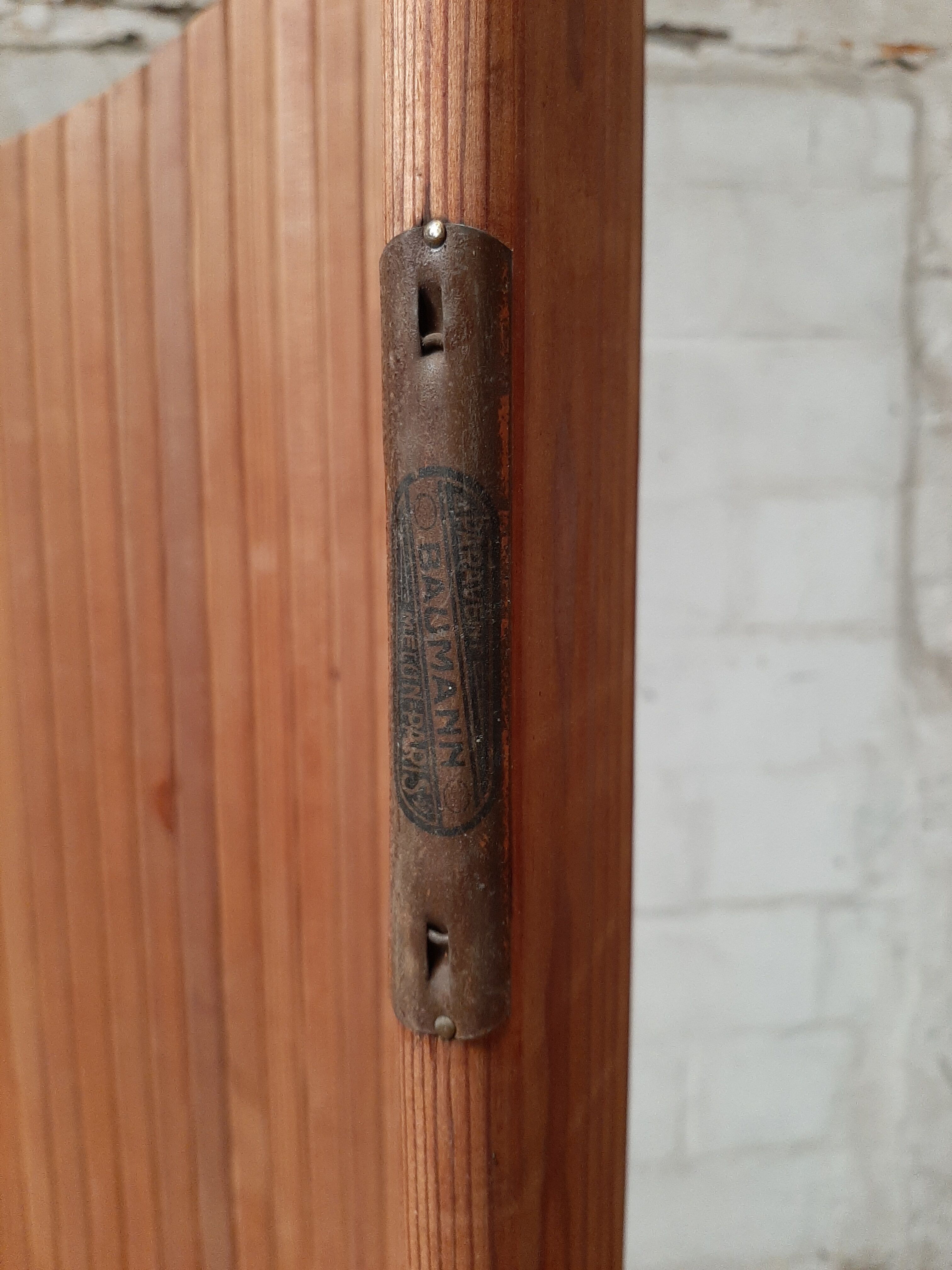 Former Baumann screen