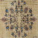 Anatolian handmade vintage rug 276 cm x 177 cm