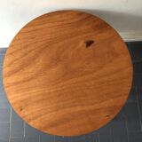 Vintage coffee table compass feet
