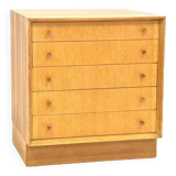 Commode scandinave en chêne, Suède, 1960