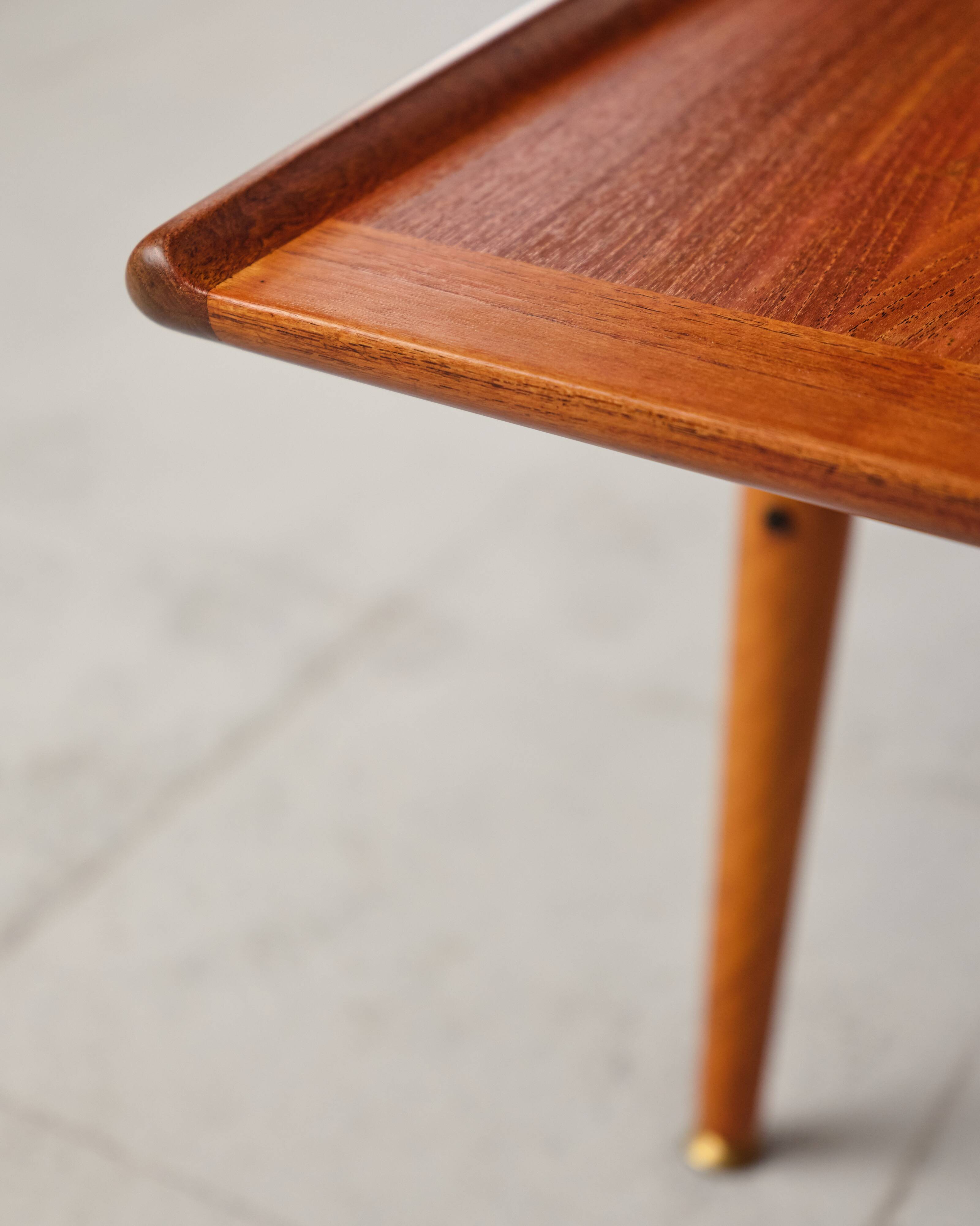 Large coffee table by Grete Jalk, Mid-Century Danish design.