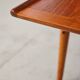 Large coffee table by Grete Jalk, Mid-Century Danish design.