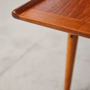 Large coffee table by Grete Jalk, Mid-Century Danish design.