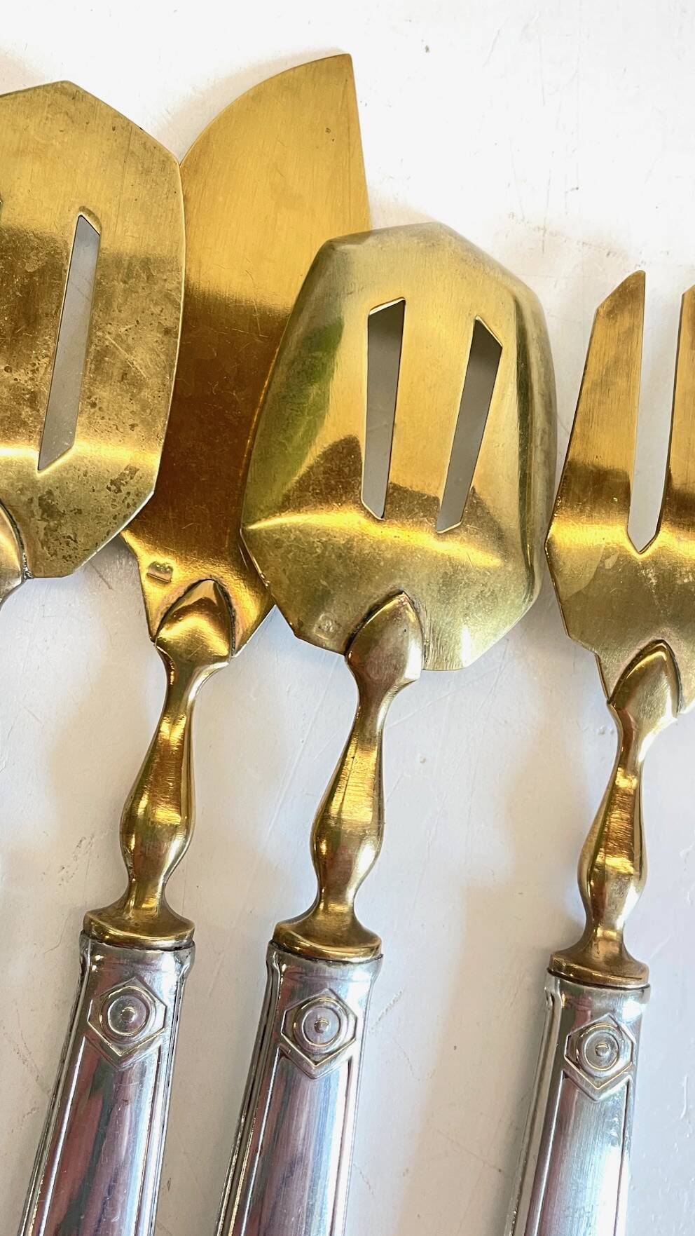 Art Deco dessert service