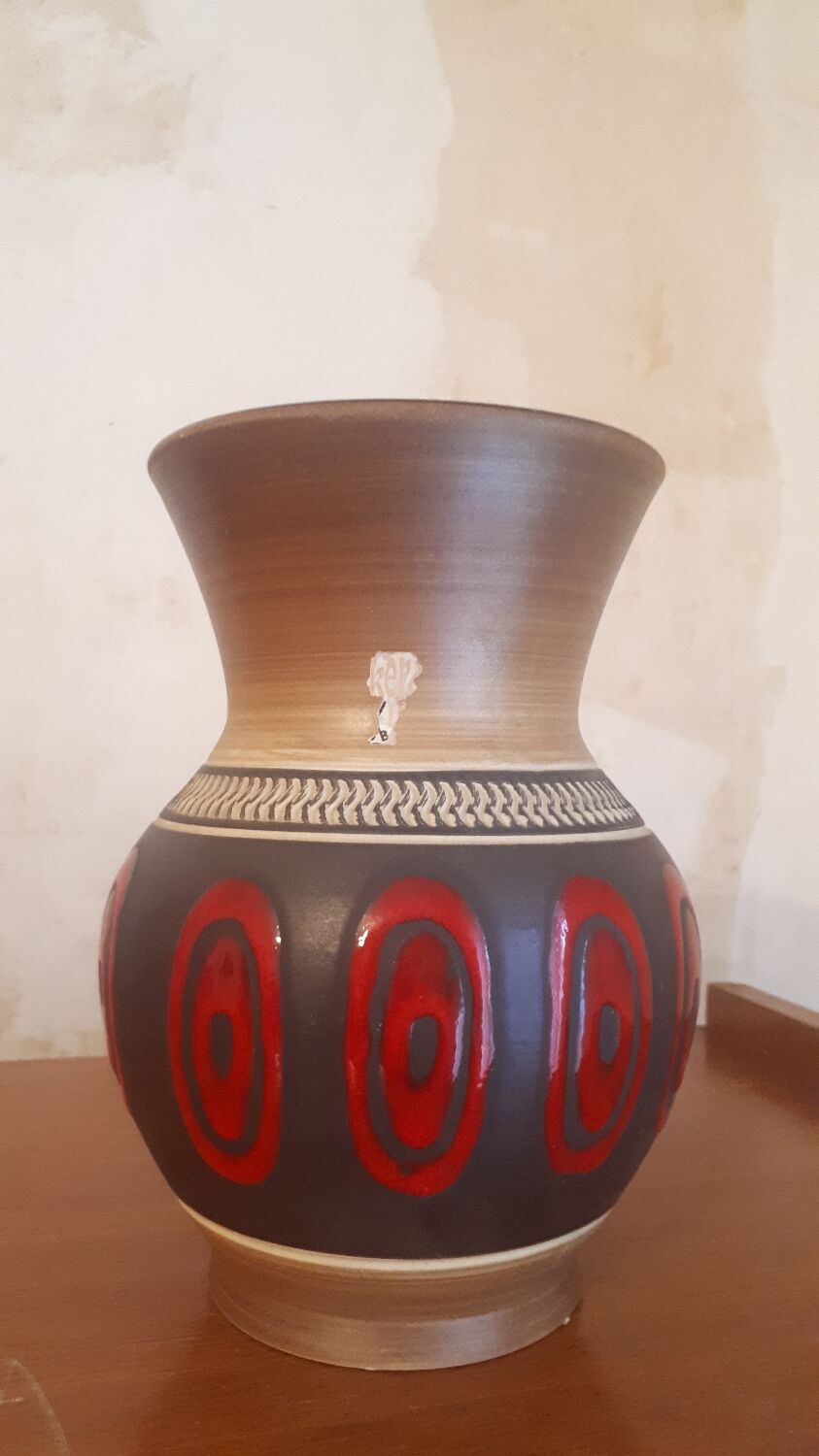 Vase vintage Keramich 1960-70's