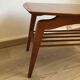 Table basse anglaise cws ltd 75x45cm vintage 1960