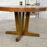 Vero meal table in vintage walnut 1960
