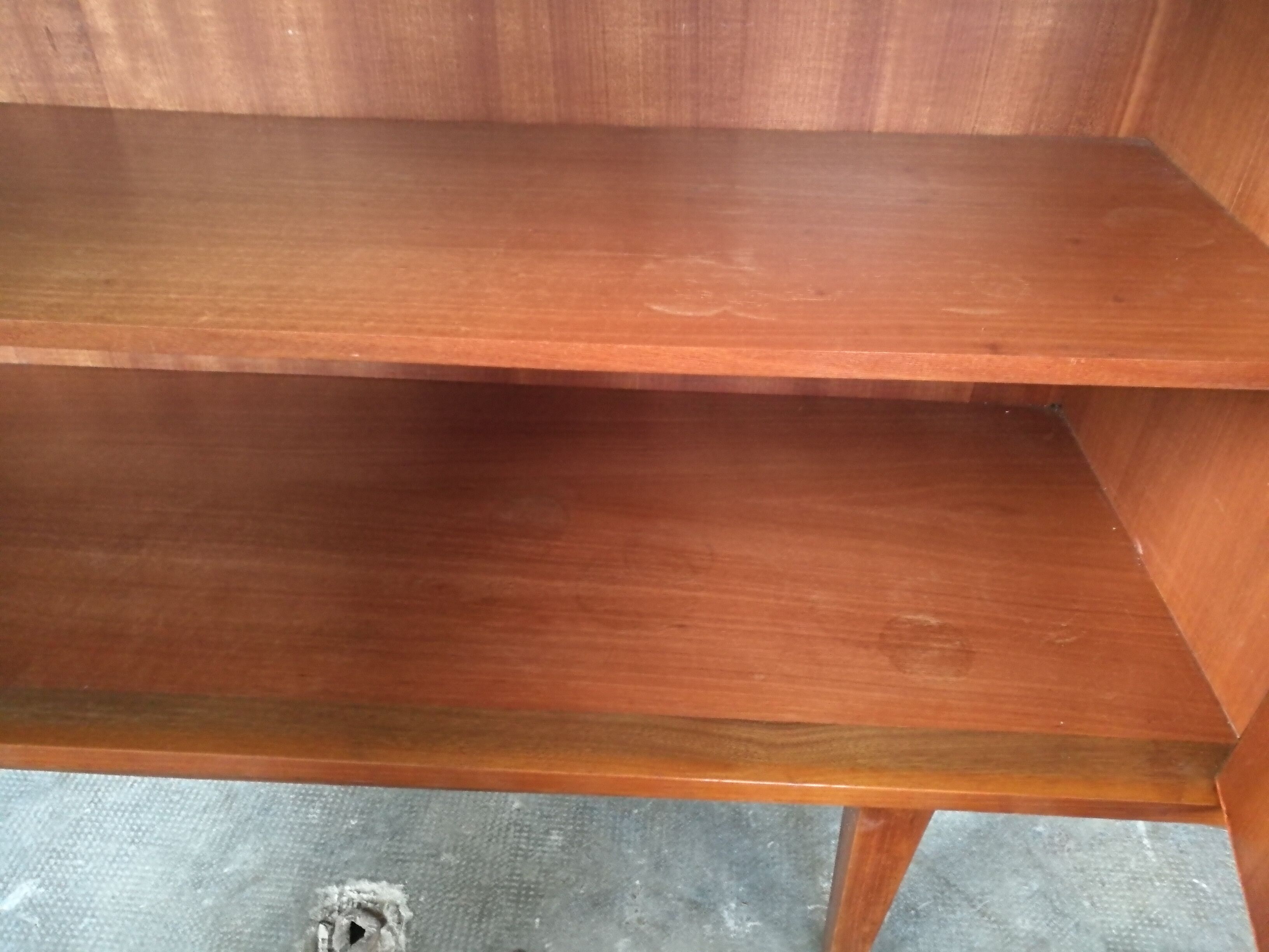 Scandinavian teak sideboard