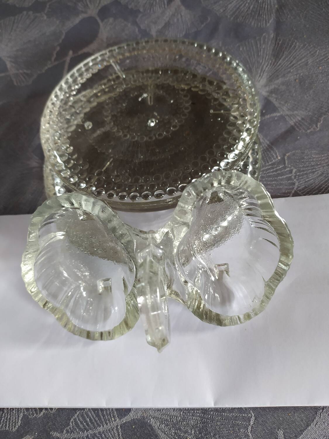 Bottle coasters and salt and pepper shakers