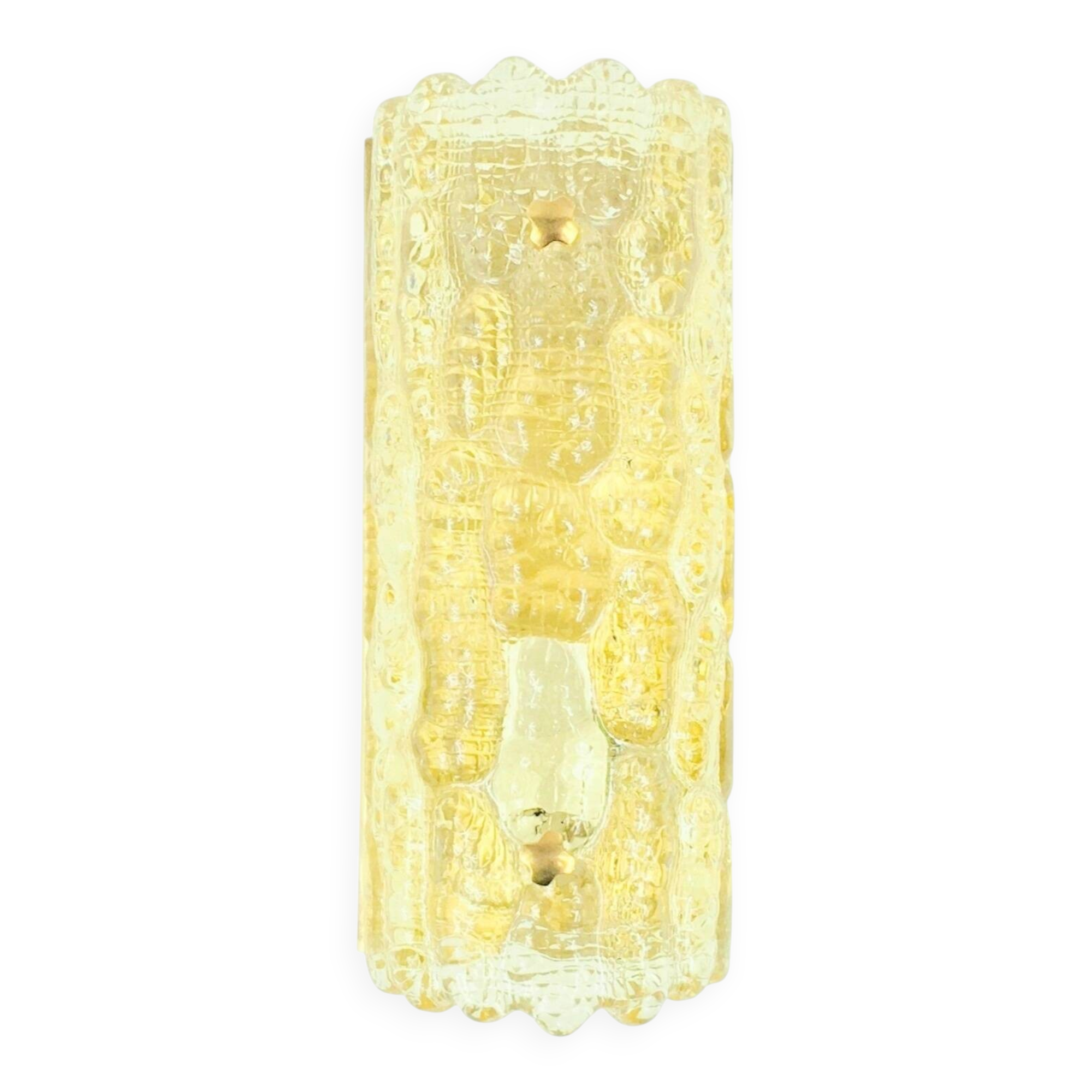 Mid-Century Scandinavian Glass Wall Light - C.Fagerlund for Orrefors, 1960s