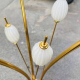 Lampada da terra vintage, anni '60